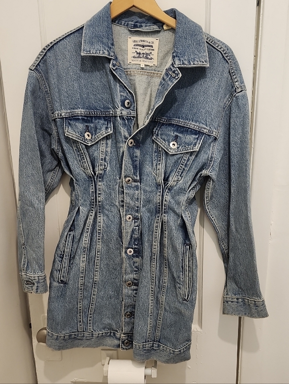 Unique Levi's Mini Dress